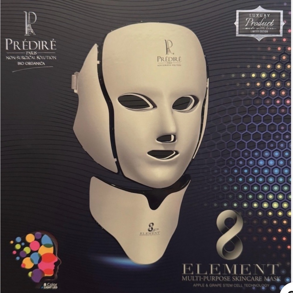 Prédiré Element Multi-Purpose Skincare Mask - White
